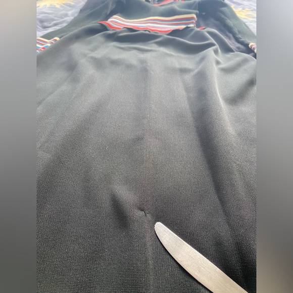 Vintage 1970’s Giamo Knits scoop Neck Long Maxi Dress! S/M - Picture 7 of 7